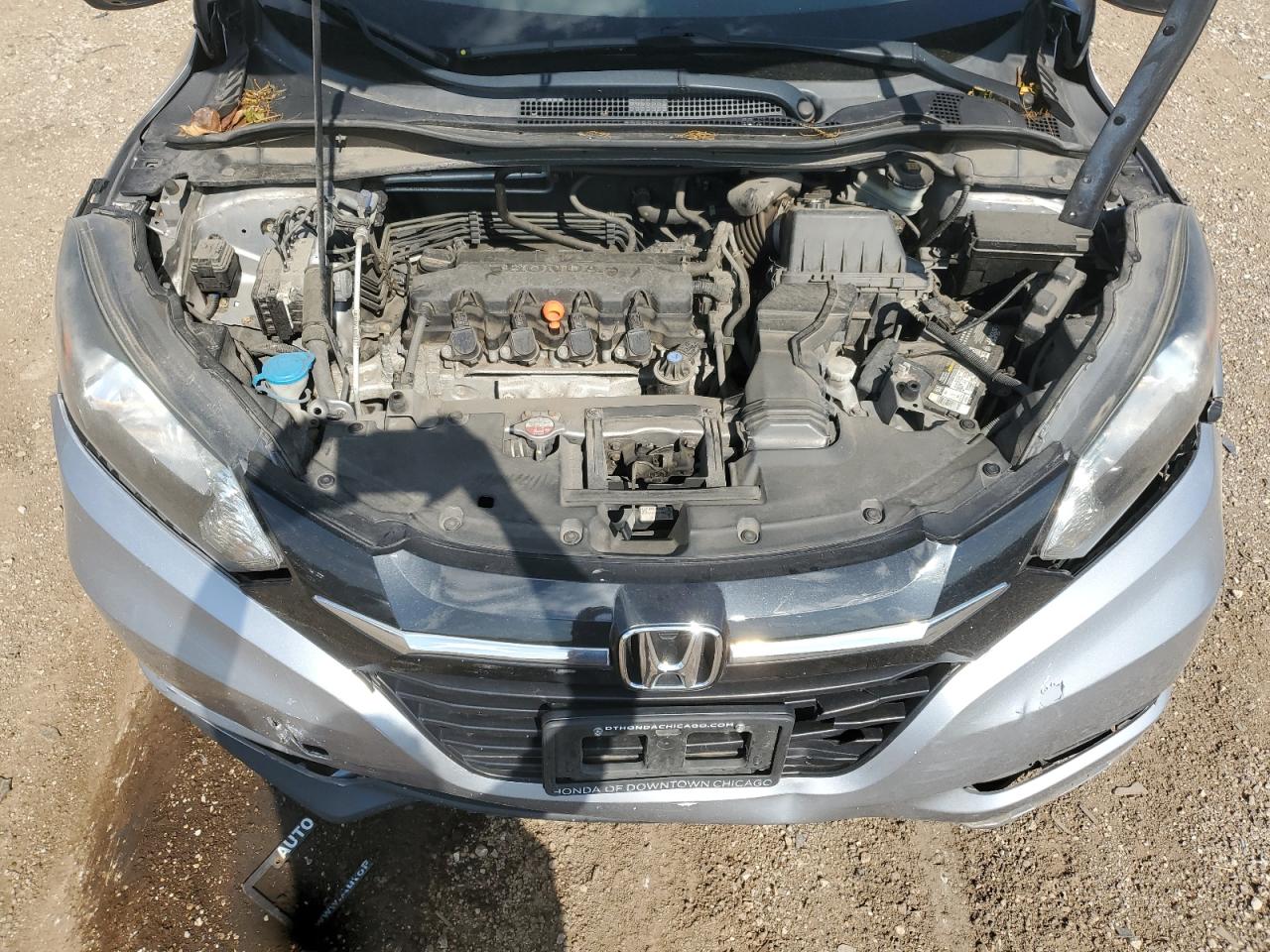 2017 Honda Hr-V Lx VIN: 3CZRU6H37HG709118 Lot: 62535755