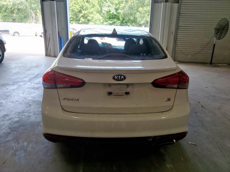  KIA FORTE 2018 Biały