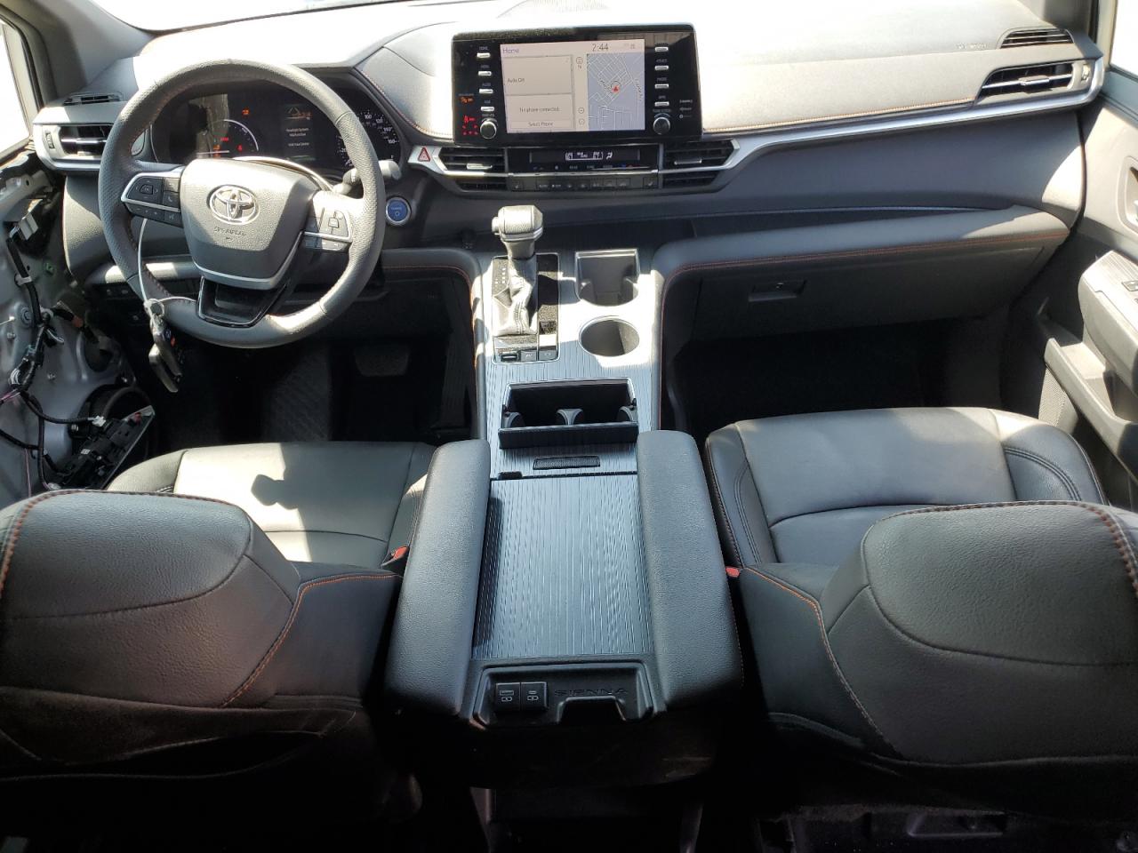 2021 Toyota Sienna Xse VIN: 5TDXRKEC1MS039105 Lot: 61100365