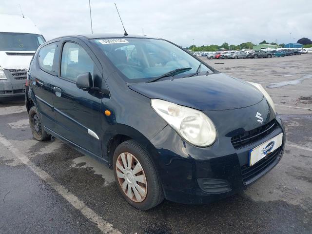2012 SUZUKI ALTO SZ3