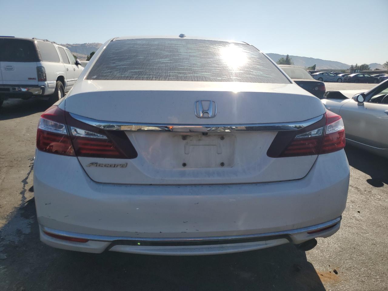 2016 Honda Accord Ex VIN: 1HGCR2F71GA068610 Lot: 63020165