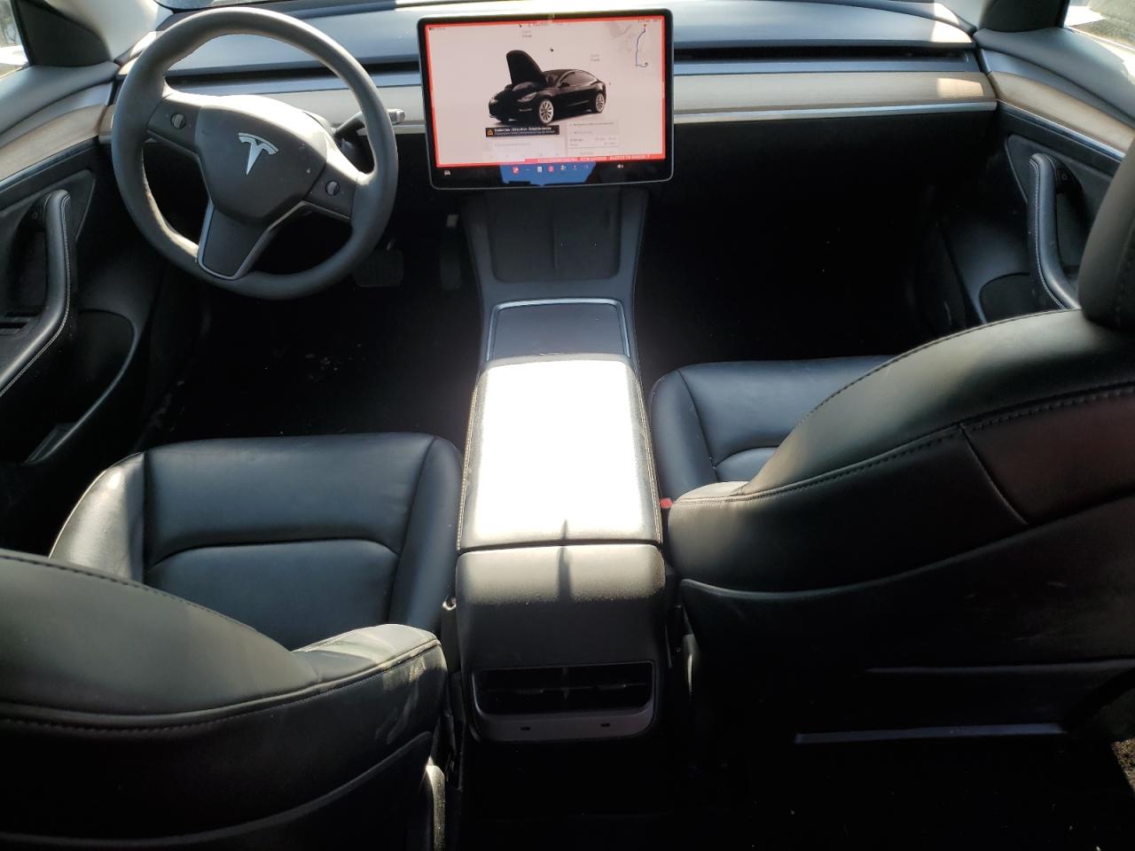 2022 Tesla Model 3 VIN: 5YJ3E1EB0NF208760 Lot: 62647965