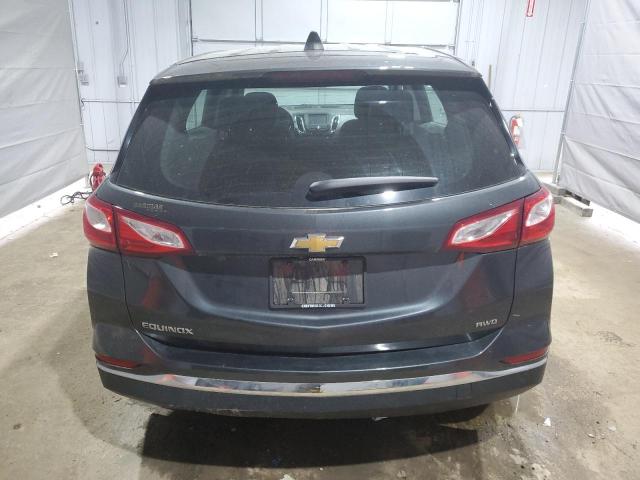  CHEVROLET EQUINOX 2018 Gray
