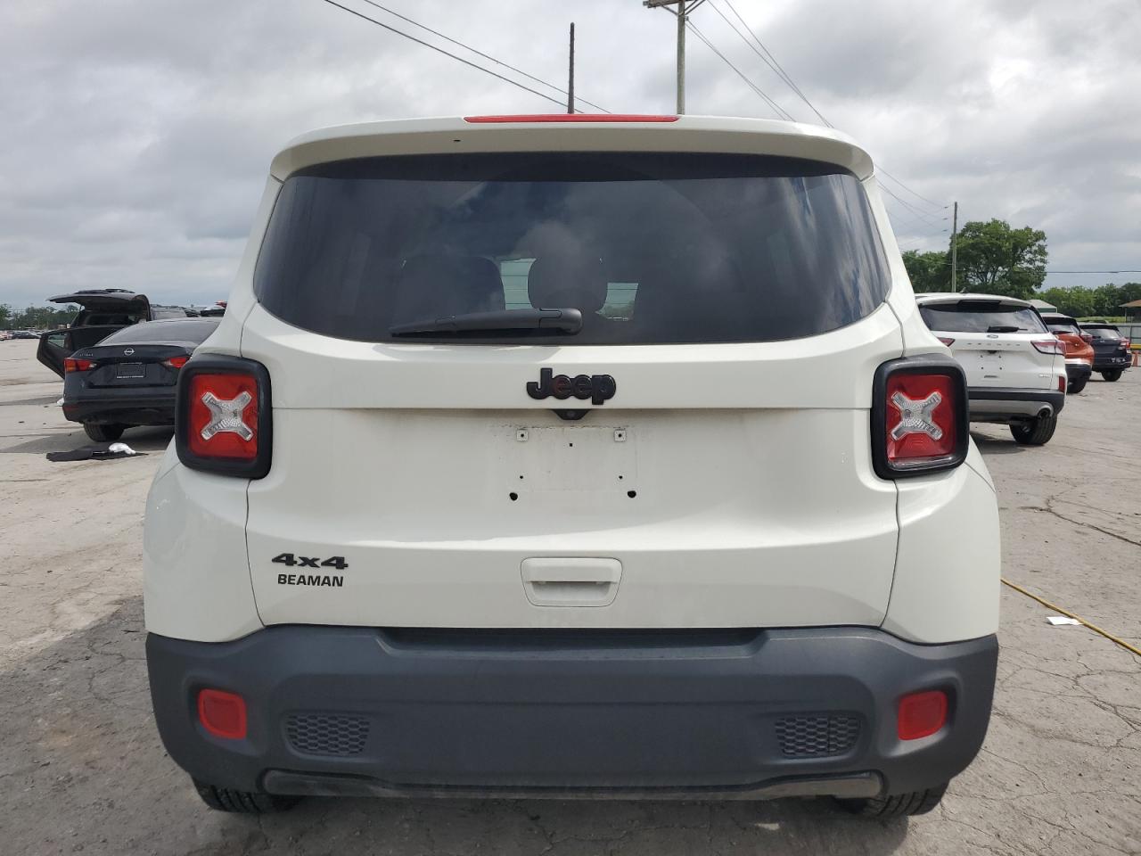 2020 Jeep Renegade Latitude VIN: ZACNJBBB8LPK99147 Lot: 61255815