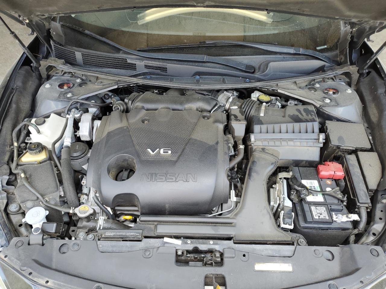 2020 Nissan Maxima S VIN: 1N4AA6BV2LC376222 Lot: 61820255