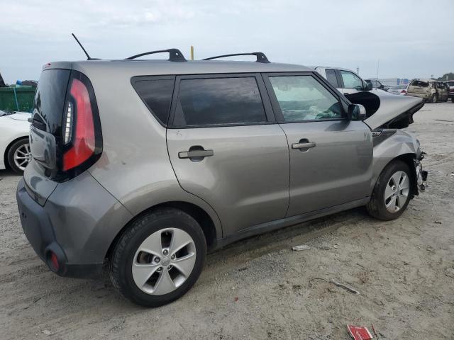 Parquets KIA SOUL 2015 Szary