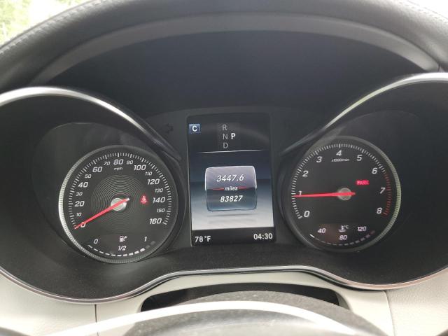  MERCEDES-BENZ C-CLASS 2017 Szary