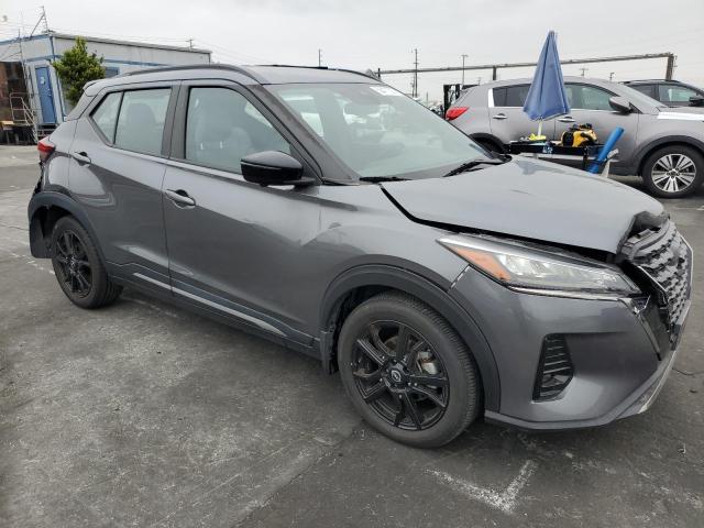  NISSAN KICKS 2022 Серый