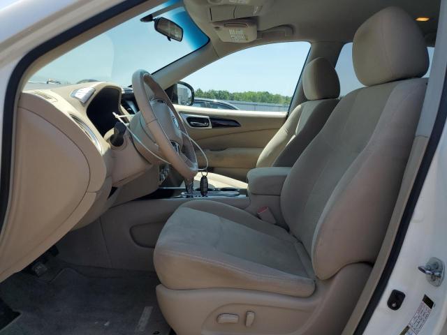 Parquets NISSAN PATHFINDER 2013 Biały
