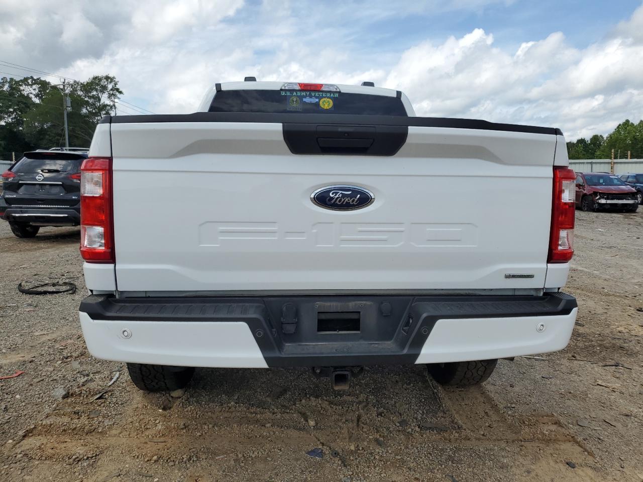 2022 Ford F150 Supercrew VIN: 1FTFW1E82NFB79062 Lot: 61136015