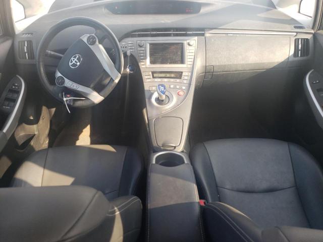  TOYOTA PRIUS 2014 Silver
