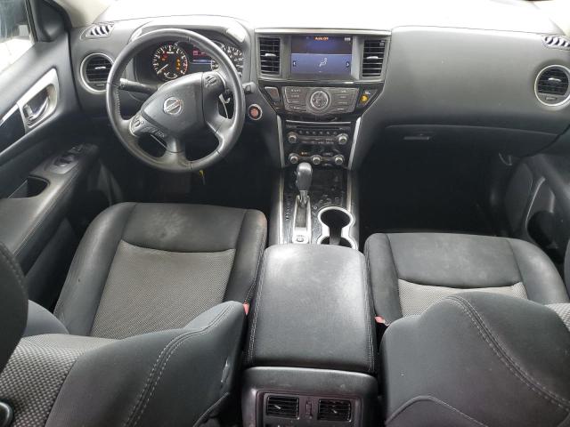  NISSAN PATHFINDER 2017 Silver