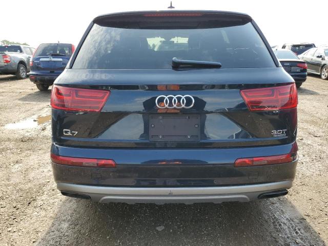 Parquets AUDI Q7 2017 Blue