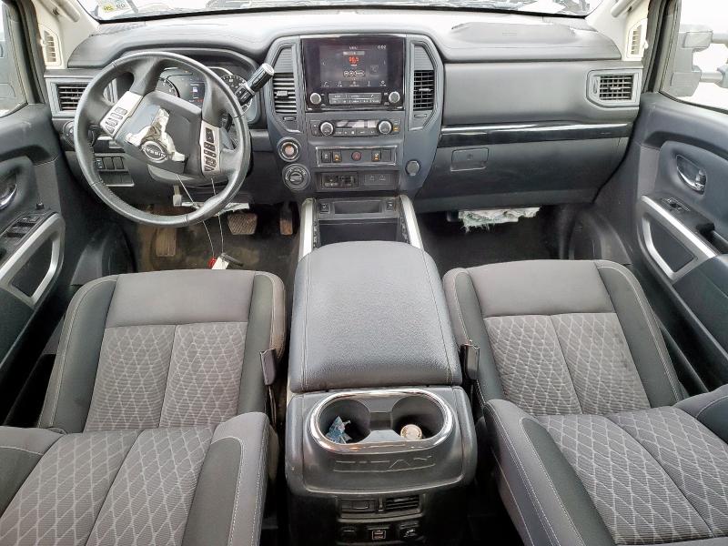  NISSAN TITAN 2024 Gray