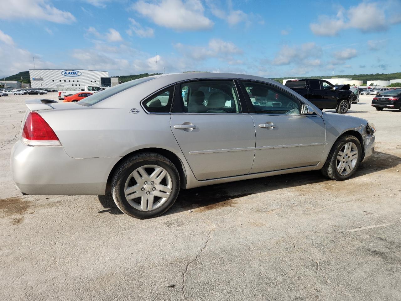 CHEVROLET IMPALA 2006 VIN 2G1WC581169106332 zdjęcie 3