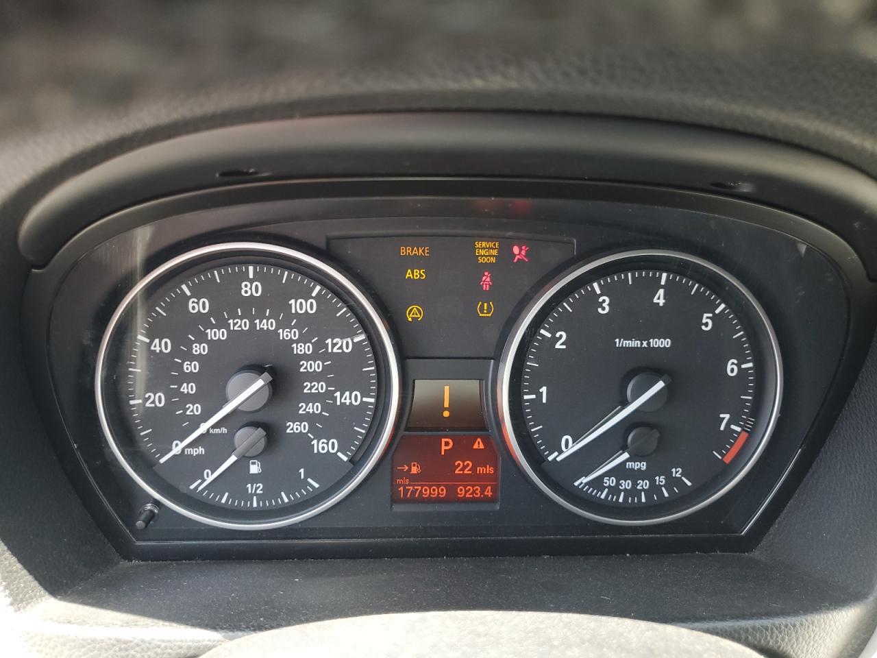 2008 BMW 328 I Sulev VIN: WBAVC53588F008595 Lot: 57994195