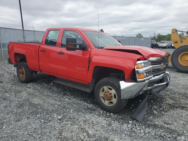 2017 CHEVROLET SILVERADO K2500 HEAVY DUTY  