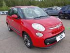 2013 FIAT 500L LOUNG for sale at Copart WHITBURN