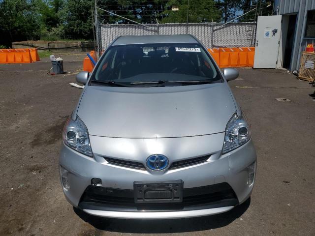  TOYOTA PRIUS 2015 Серебристый