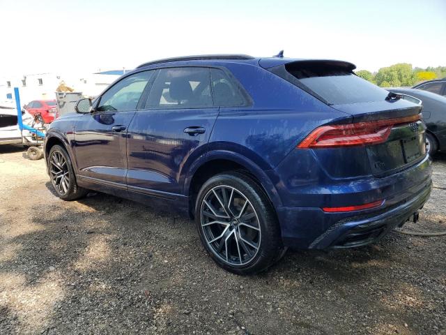  AUDI Q8 2019 Granatowy