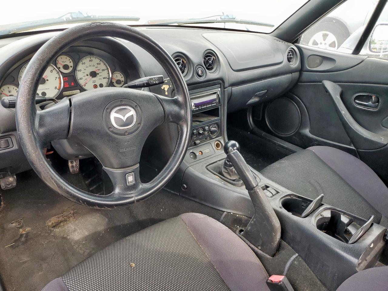 2001 Mazda Mx-5 Miata Base VIN: JM1NB353510213029 Lot: 60668405