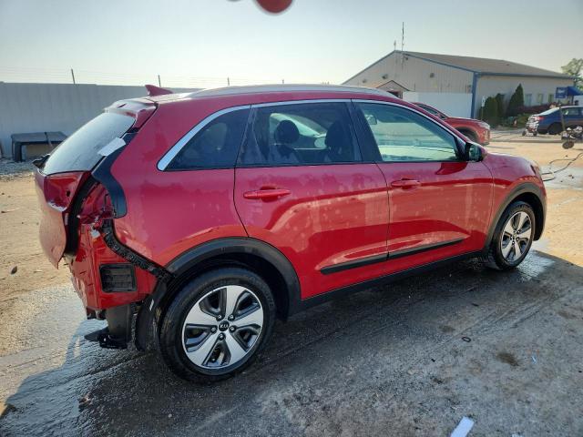  KIA NIRO 2017 Красный