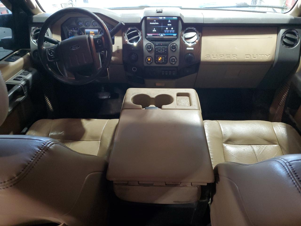 2013 Ford F350 Super Duty VIN: 1FT8W3BTXDEA50858 Lot: 61091455