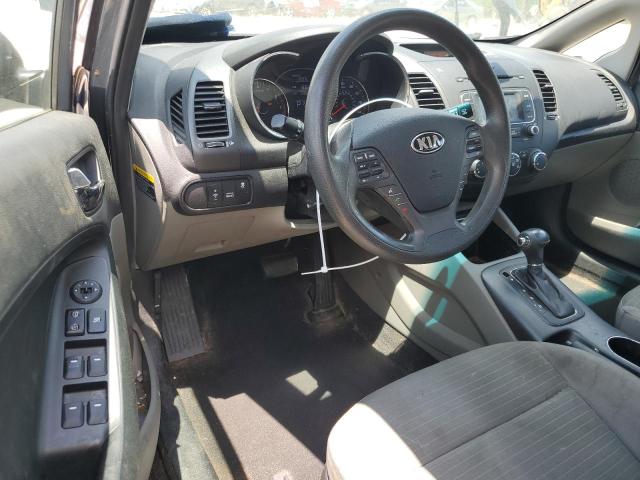  KIA FORTE 2016 Gray