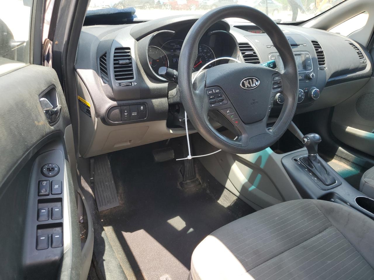 2016 Kia Forte Lx VIN: KNAFX4A6XG5520796 Lot: 62873415