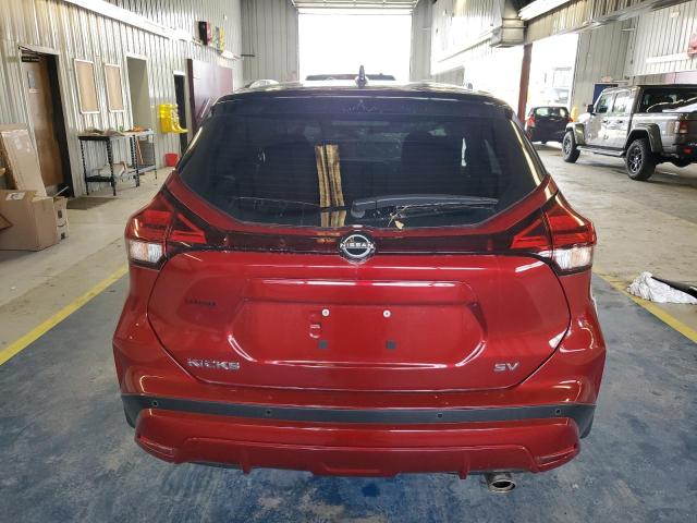  NISSAN KICKS 2024 Красный