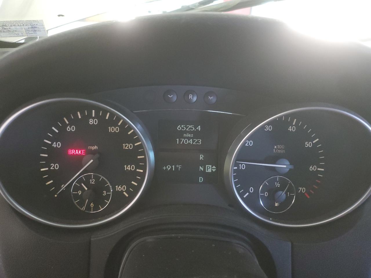 2006 Mercedes-Benz Ml 500 VIN: 4JGBB75E36A017177 Lot: 62422195