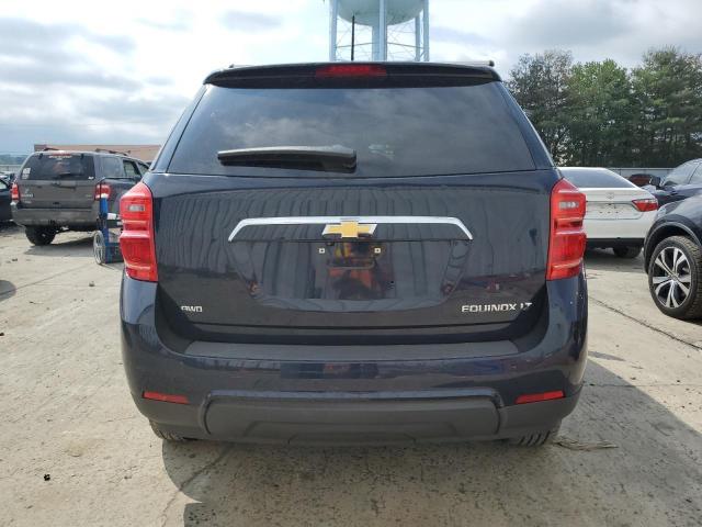 Паркетники CHEVROLET EQUINOX 2016 Синий