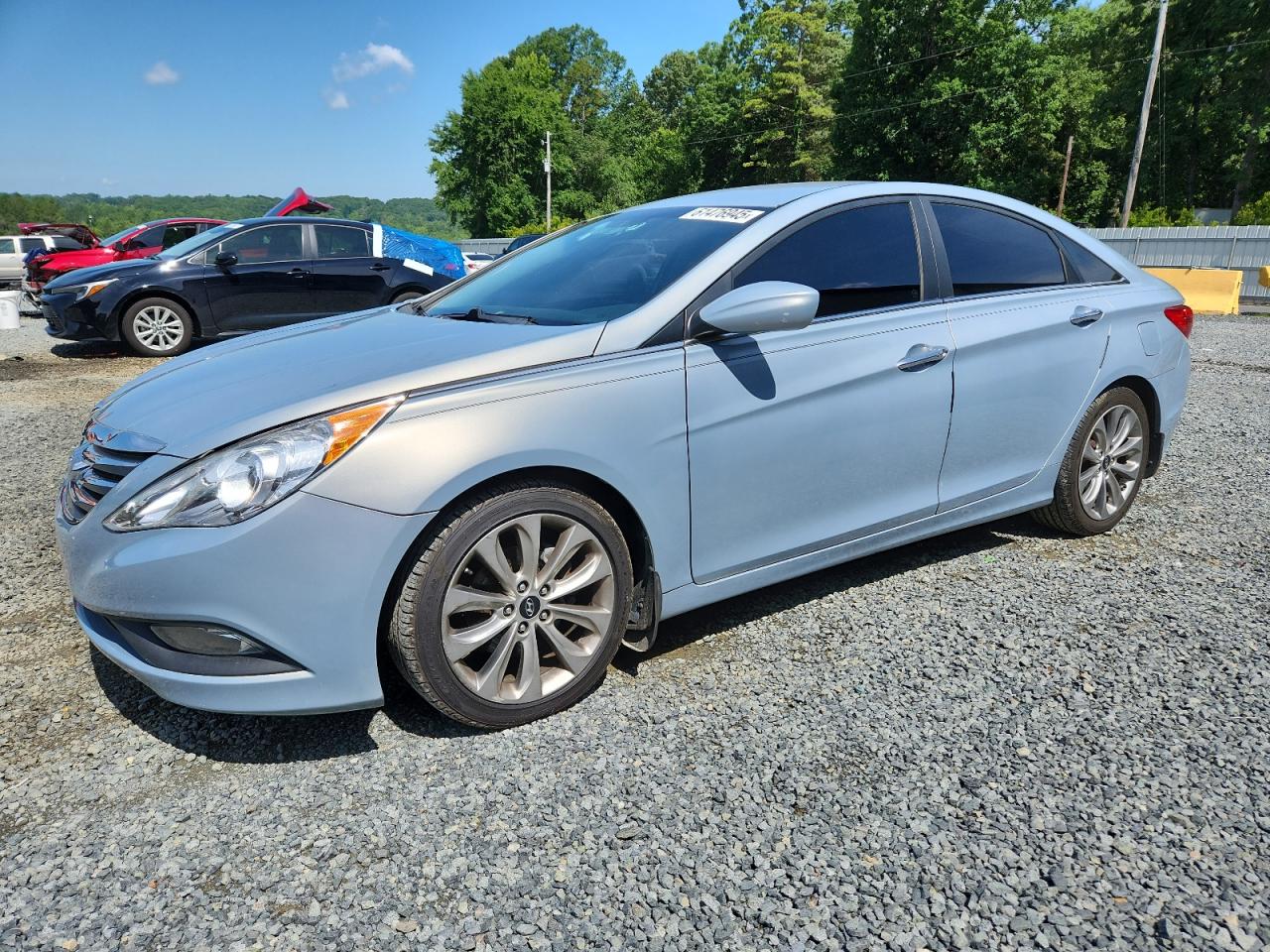 2012 Hyundai Sonata Se за продажба в Concord, NC - Mechanical