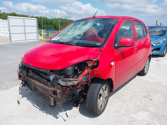 2012 HYUNDAI I10 ACTIVE for sale at Copart ST HELENS