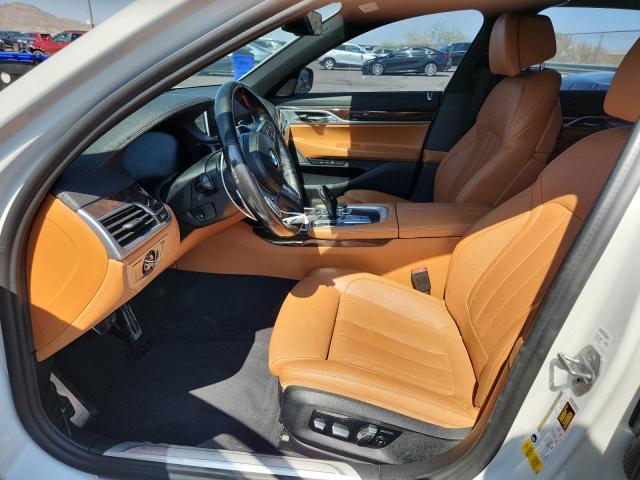  BMW 7 SERIES 2020 Белы