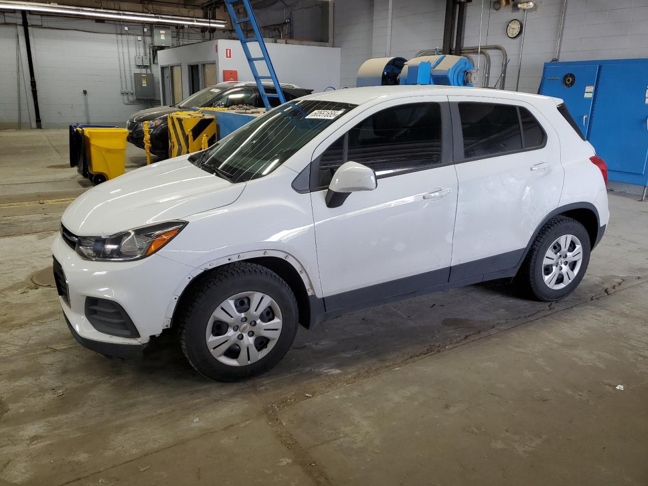 2017 Chevrolet Trax Ls zu verkaufen in Wheeling, IL - Mechanical