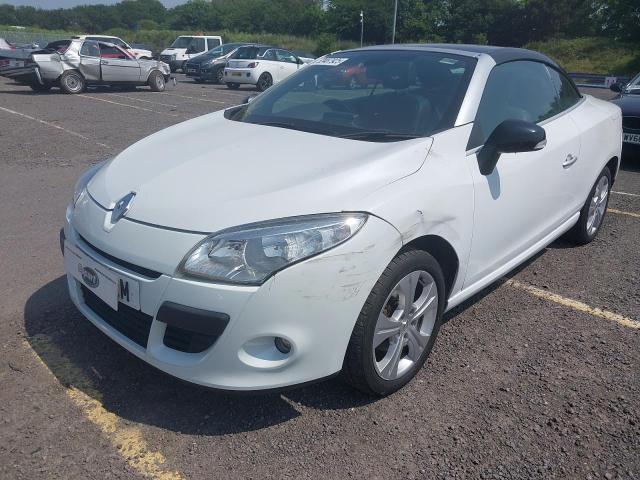 2011 RENAULT MEGANE DYN for sale at Copart SANDTOFT