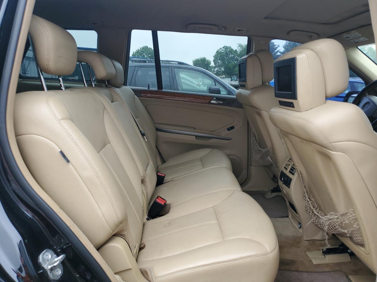 2008 Mercedes-Benz Gl 450 4Matic VIN: 4JGBF71E48A348380 Lot: 61960135