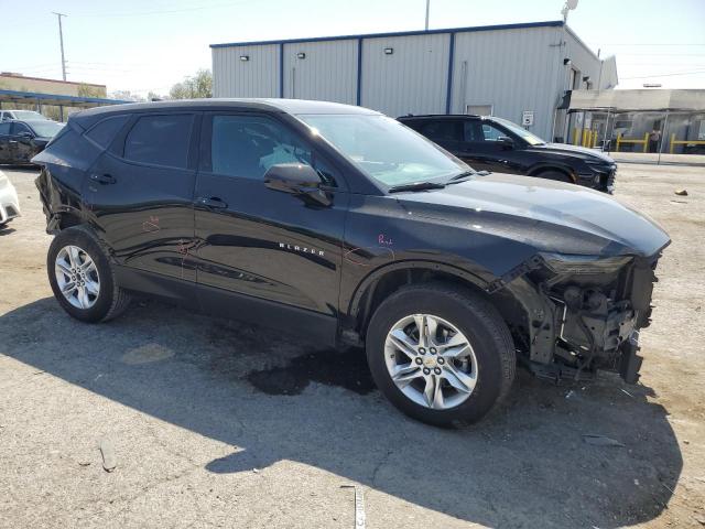  CHEVROLET BLAZER 2022 Чорний