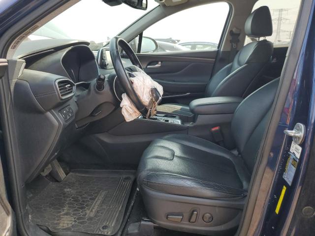  HYUNDAI SANTA FE 2020 Granatowy