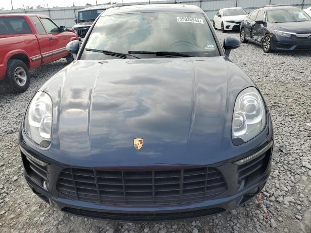  PORSCHE MACAN 2017 Granatowy