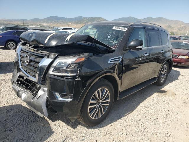  NISSAN ARMADA 2024 Czarny