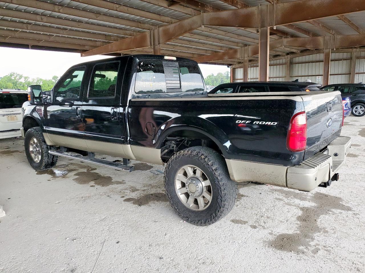 FORD F250 2009 VIN 1FTSW21R59EA75115 фото 2