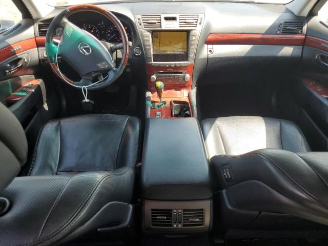 Sedans LEXUS LS460 2012 Szary