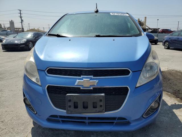 Hatchbacks CHEVROLET SPARK 2015 Blue