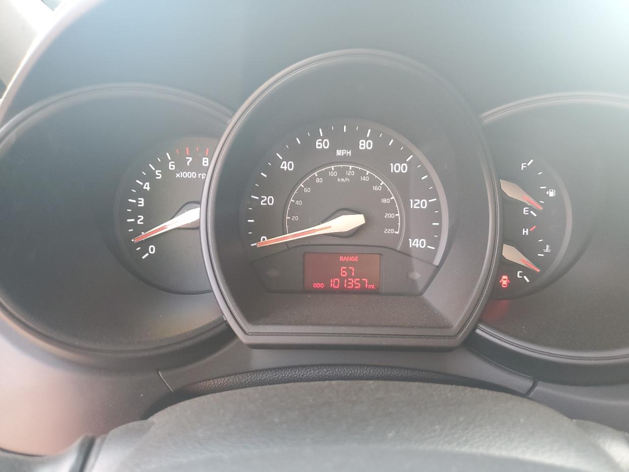 2015 Kia Rio Lx VIN: KNADM4A30F6511166 Lot: 63079815