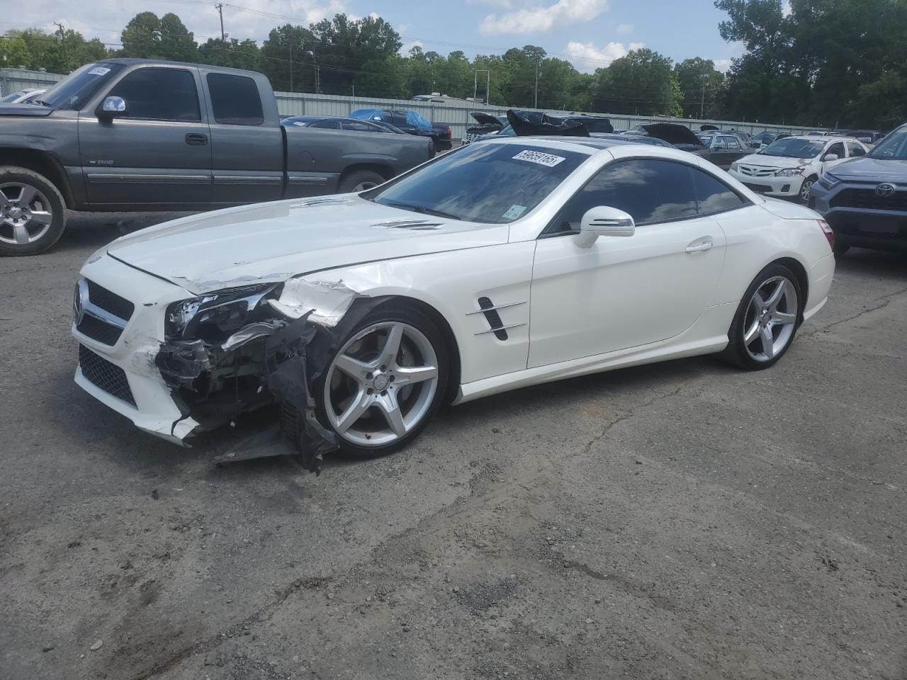 2015 Mercedes-Benz Sl 400