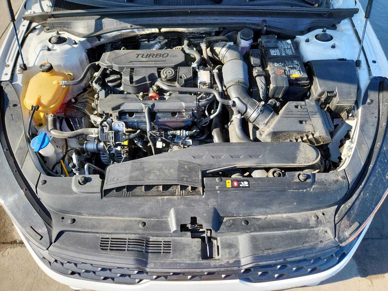 2022 Kia K5 Lx VIN: 5XXG24J24NG160548 Lot: 62102165