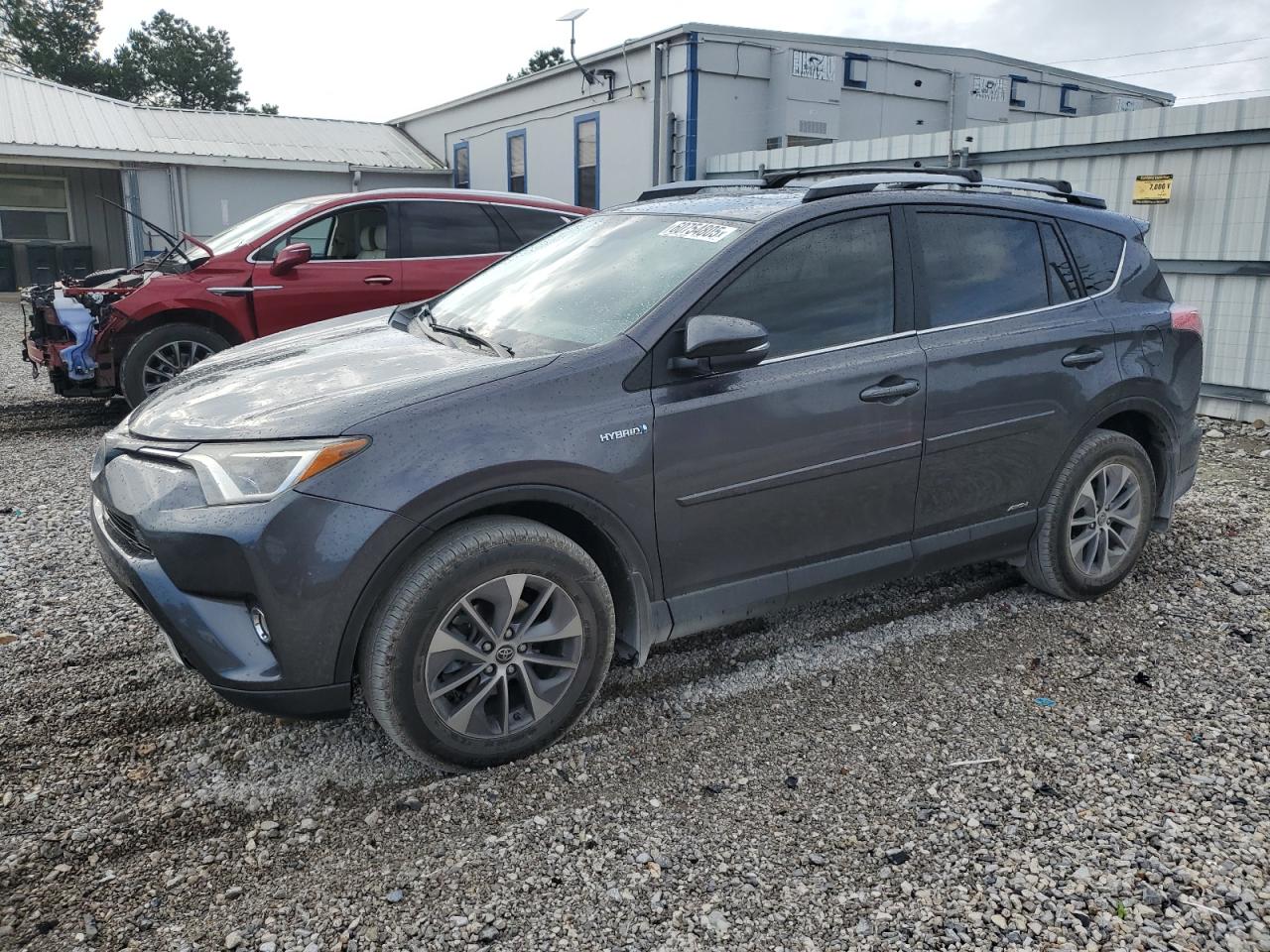 2017 Toyota Rav4 Hv Le for Sale in Prairie Grove, AR - Hail