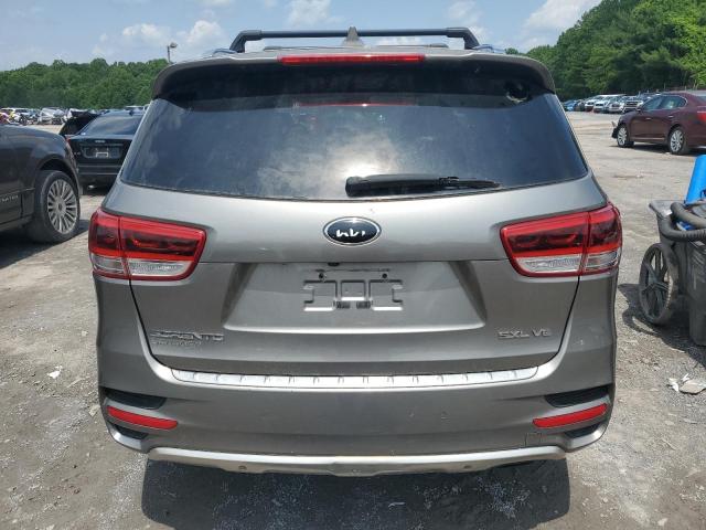 Parquets KIA SORENTO 2016 Srebrny